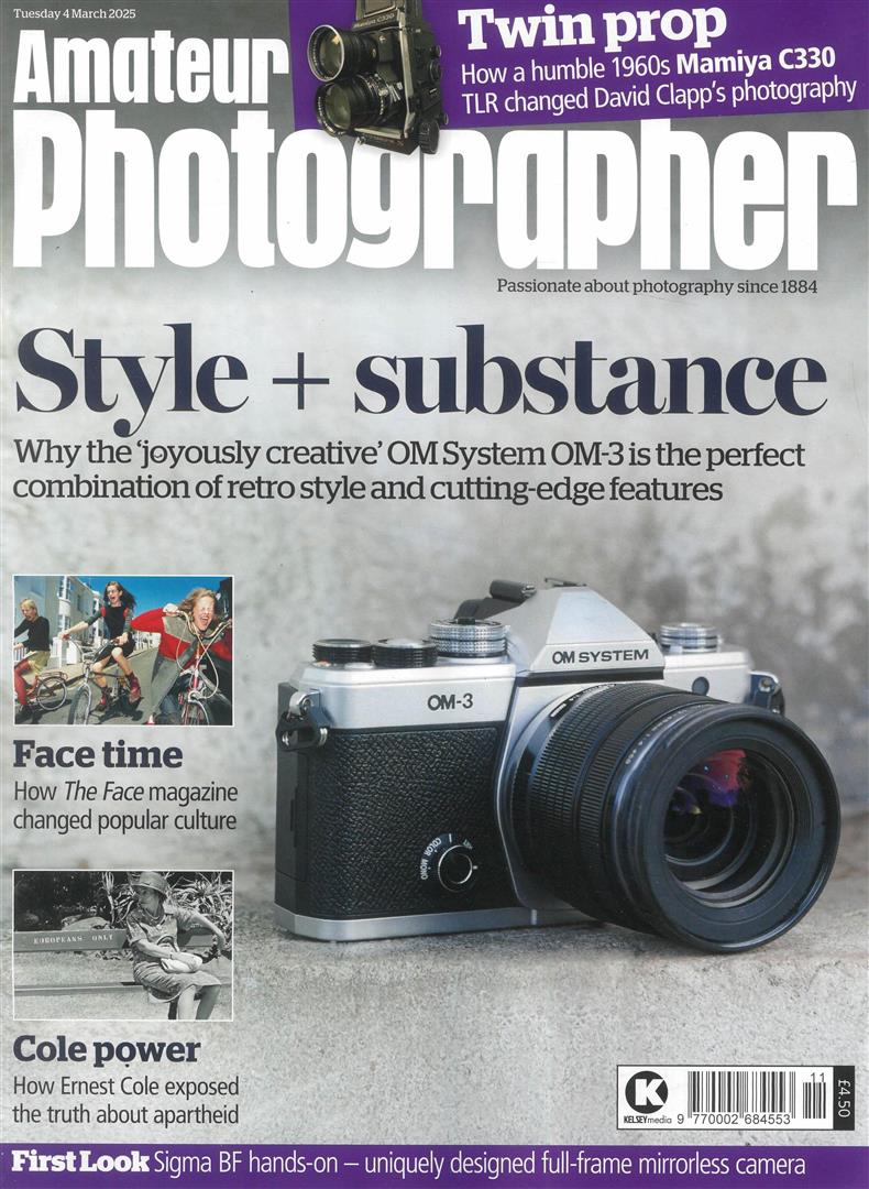 Amateur Photographer - 04/03/2025