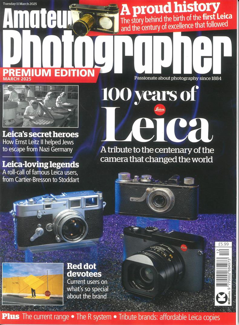 Amateur Photographer - MAR 25