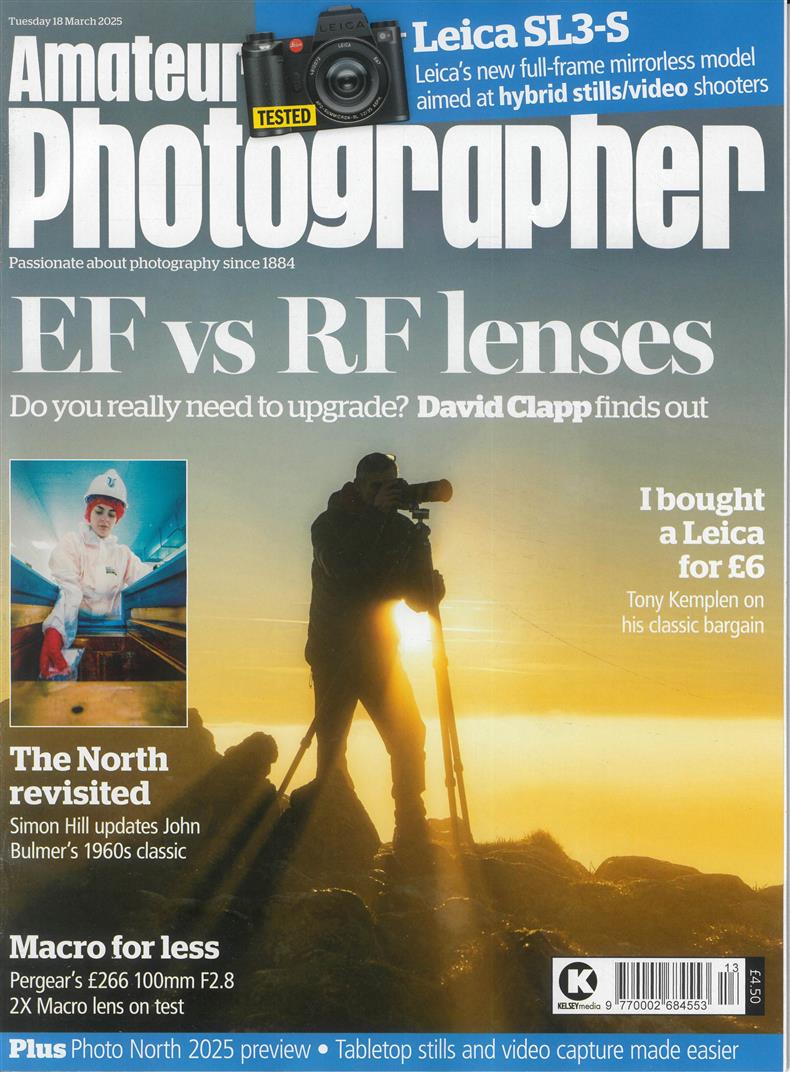 Amateur Photographer - 18/03/2025