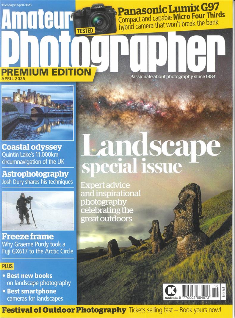 Amateur Photographer - APR 25