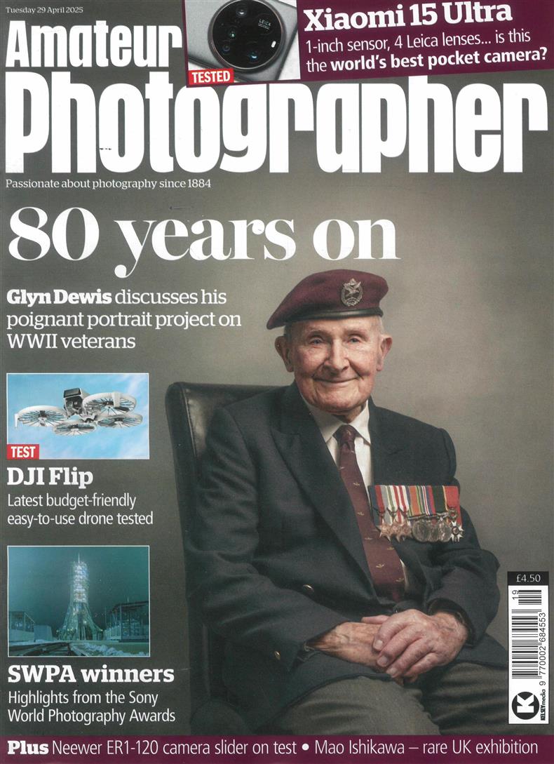 Amateur Photographer - 29/04/2025