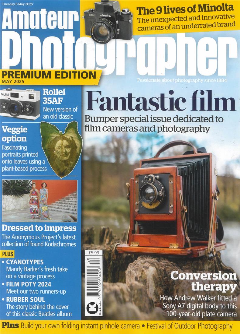 Amateur Photographer - MAY 25