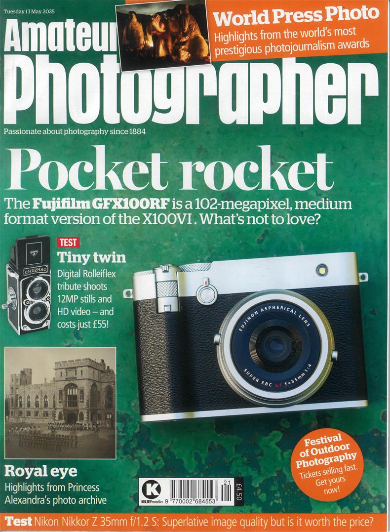 Amateur Photographer - 13/05/2025