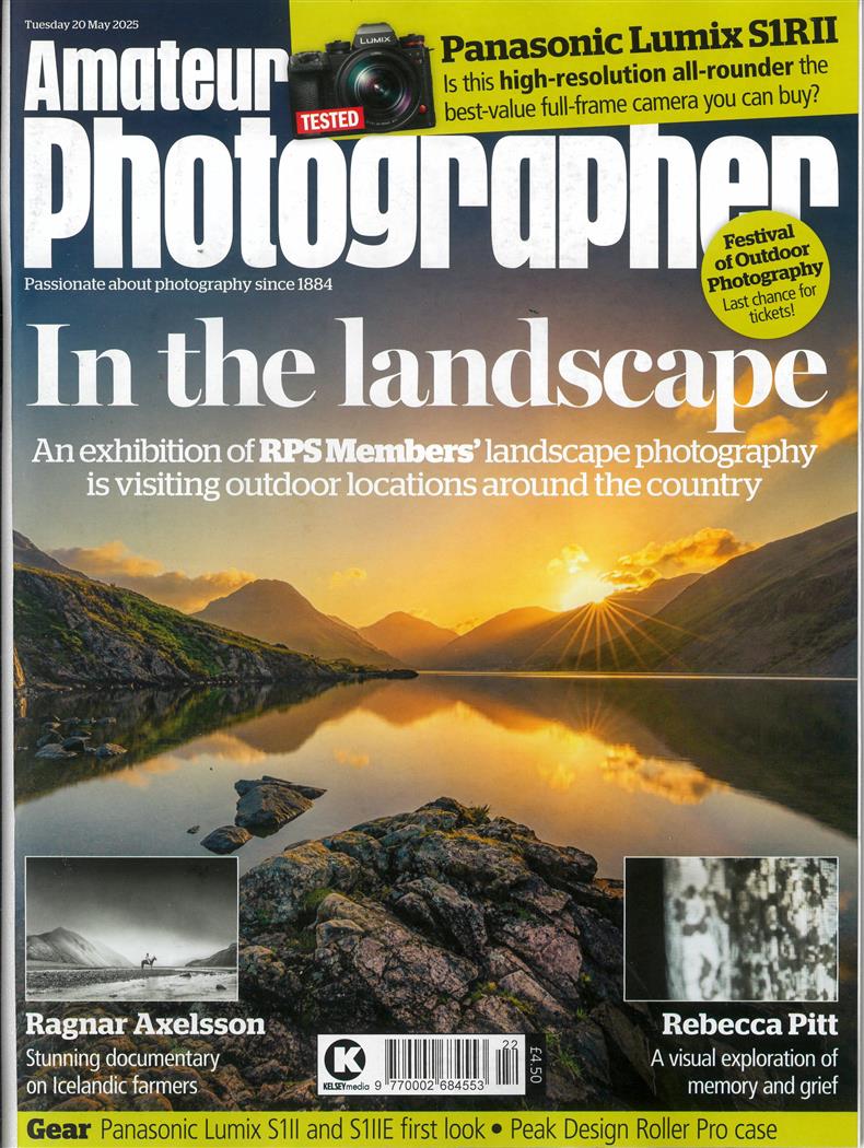 Amateur Photographer - 20/05/2025