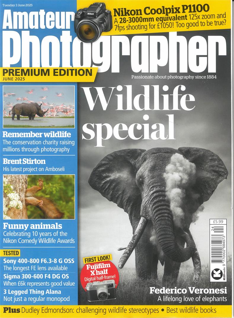 Amateur Photographer - JUN 25