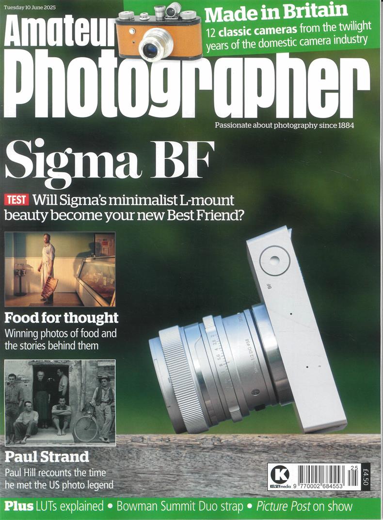 Amateur Photographer - 10/06/2025