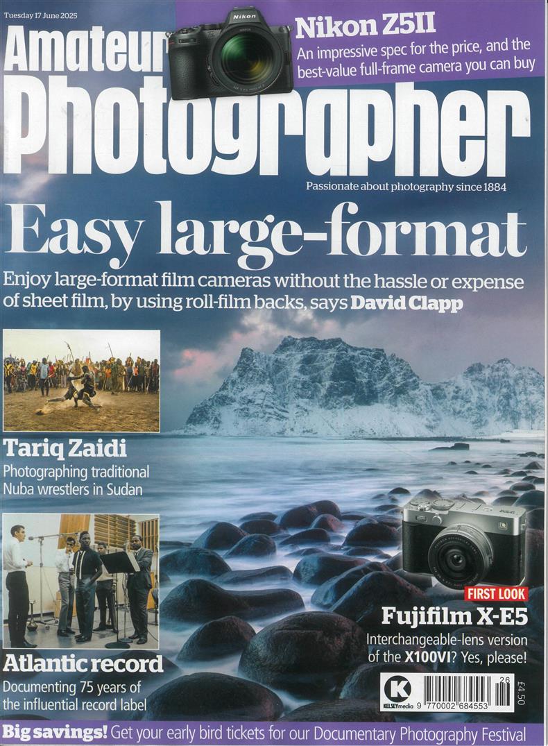 Amateur Photographer - 17/06/2025