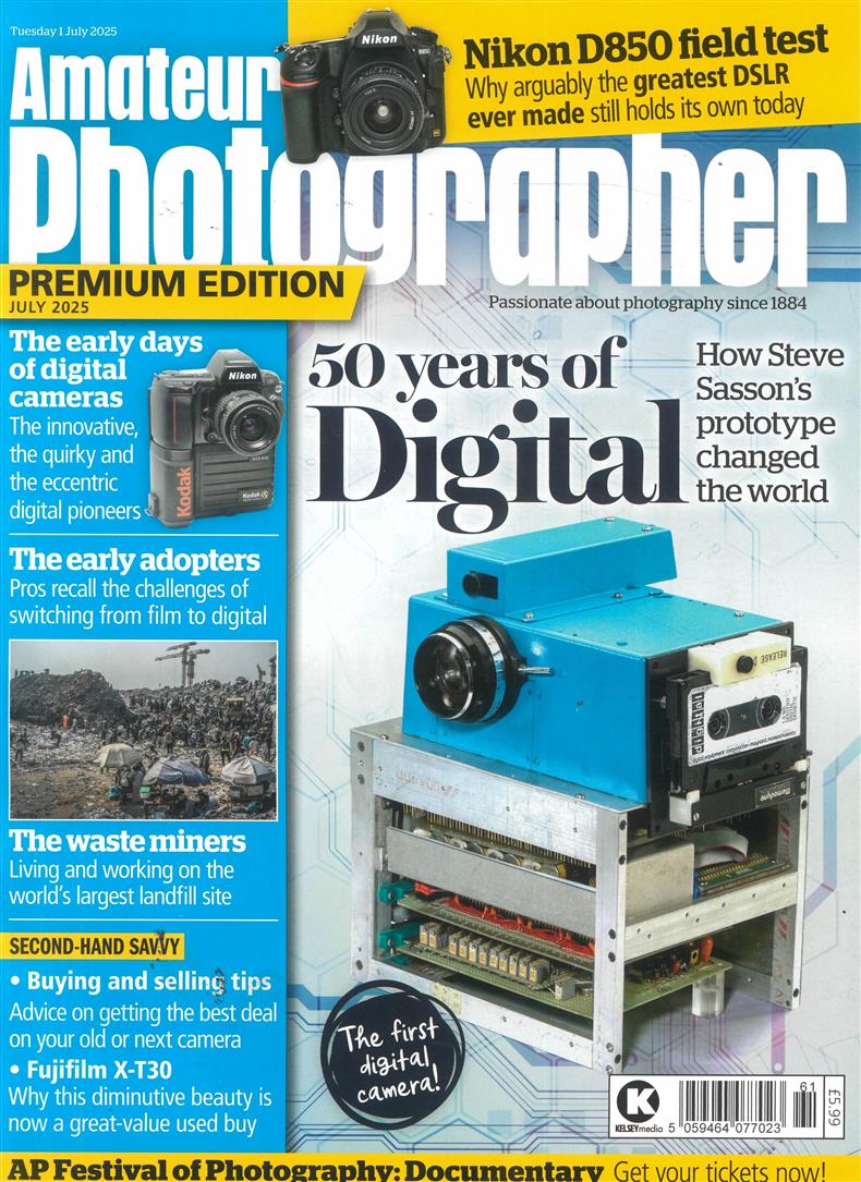 Amateur Photographer - JUL 25