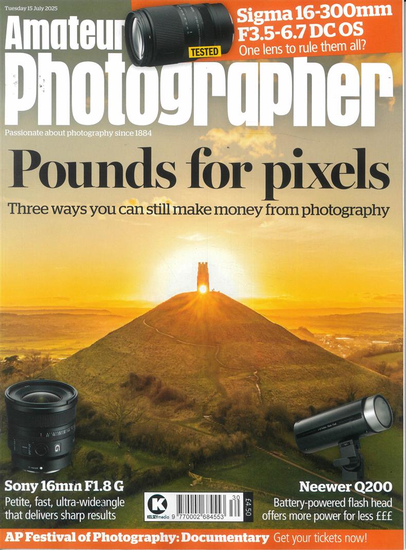 Amateur Photographer - 15/07/2025