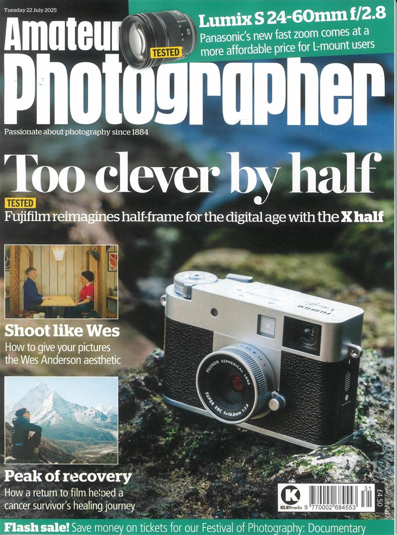 Amateur Photographer - 22/07/2025