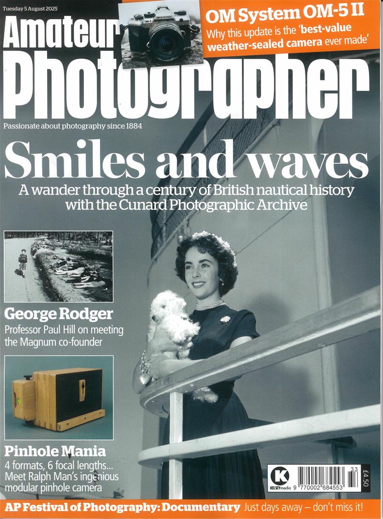 Amateur Photographer - 05/08/2025