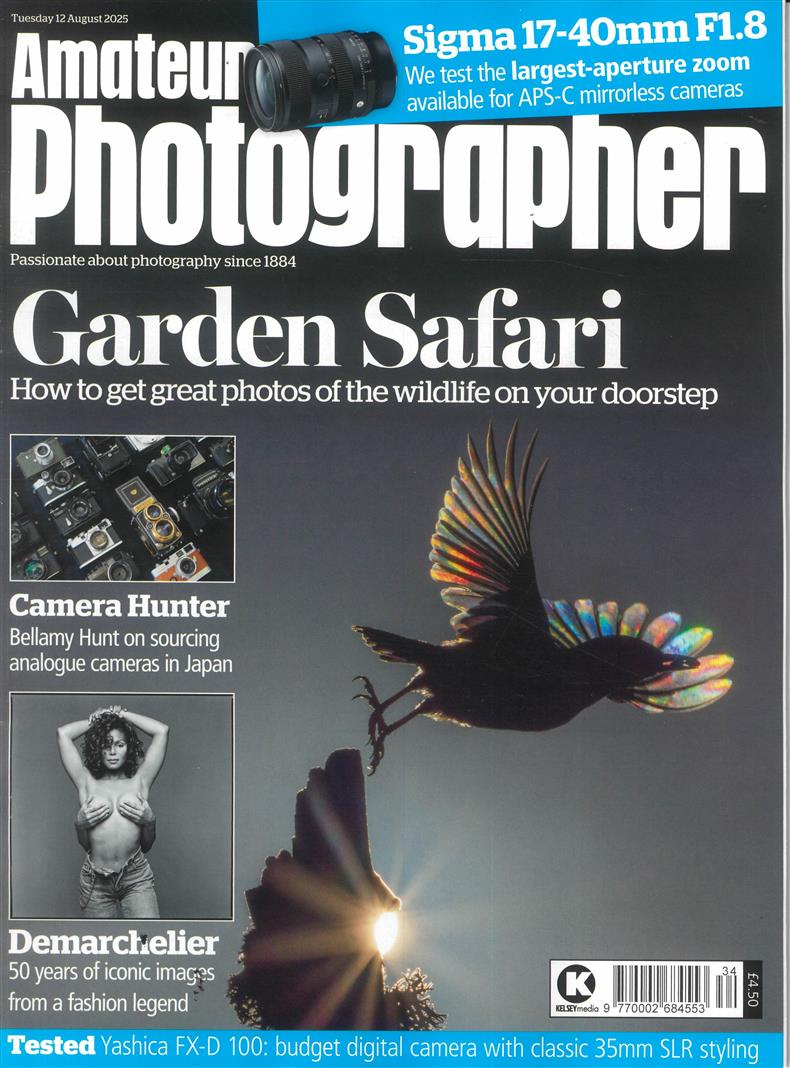 Amateur Photographer - 12/08/2025