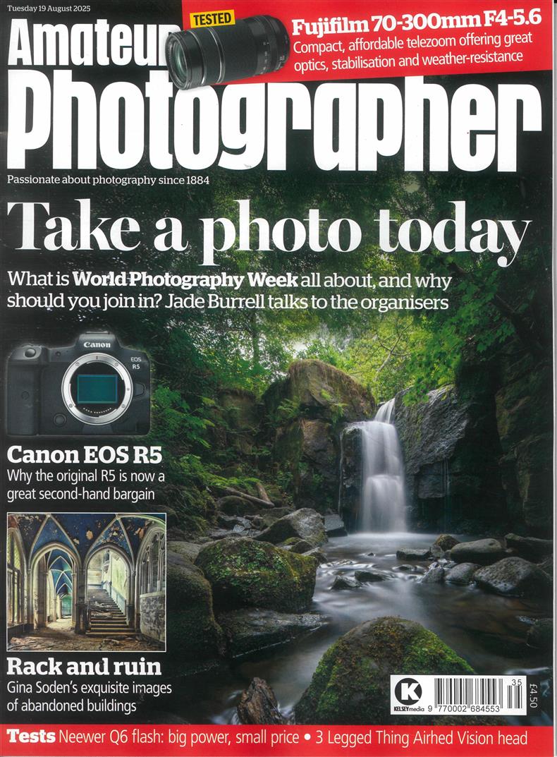 Amateur Photographer - 19/08/2025