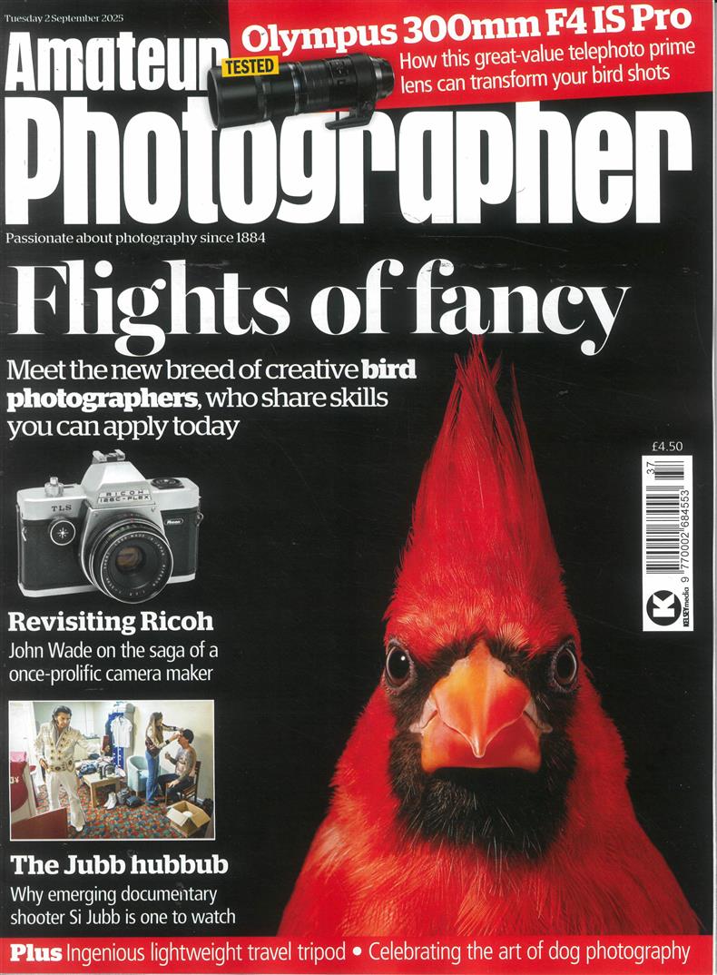 Amateur Photographer - 02/09/2025