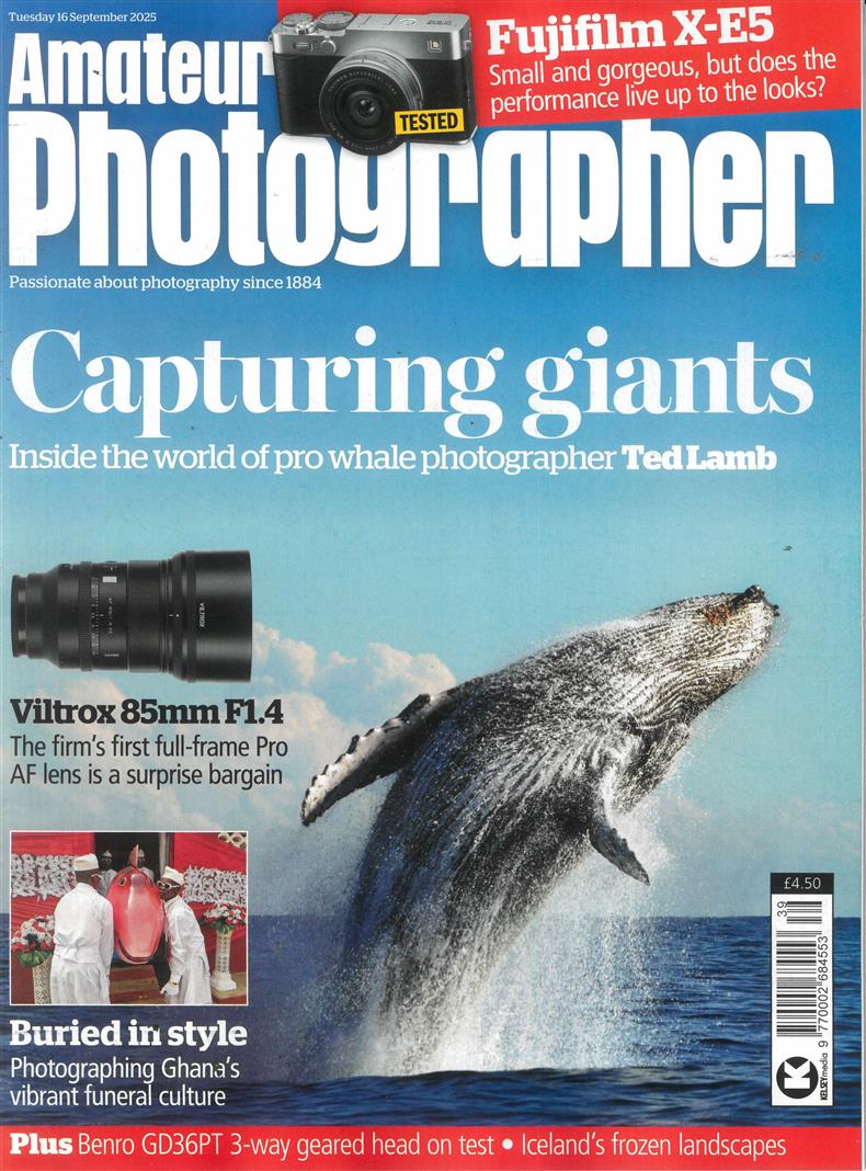 Amateur Photographer - 16/09/2025