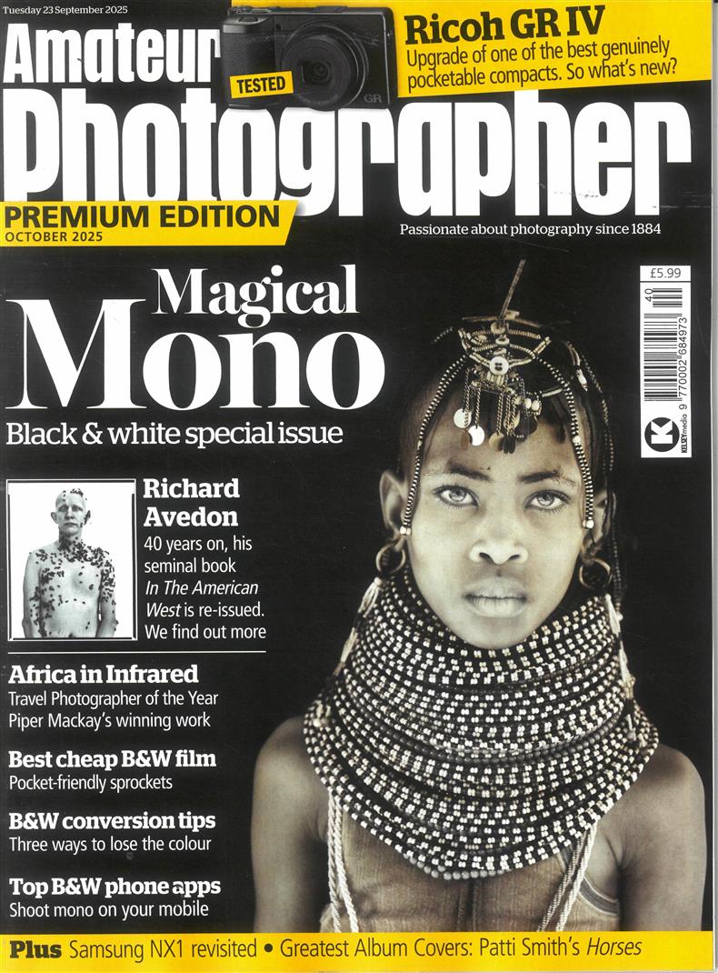 Amateur Photographer - OCT 25