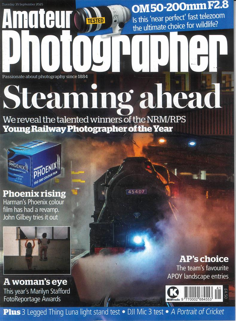 Amateur Photographer - 30/09/2025