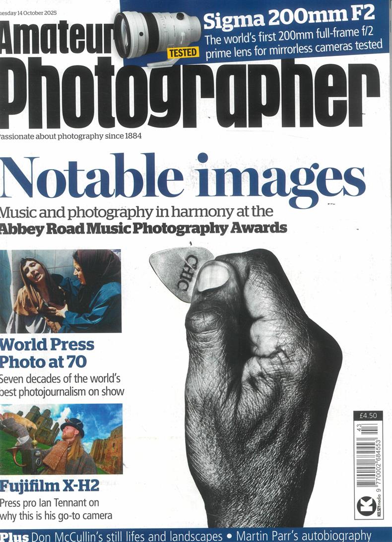 Amateur Photographer - 14/10/2025