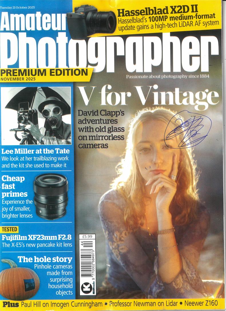 Amateur Photographer - NOV 25