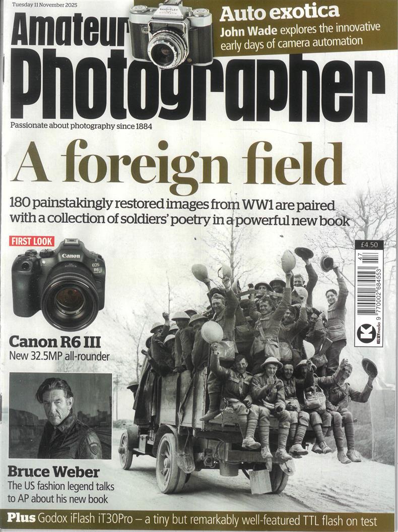 Amateur Photographer - 11/11/2025