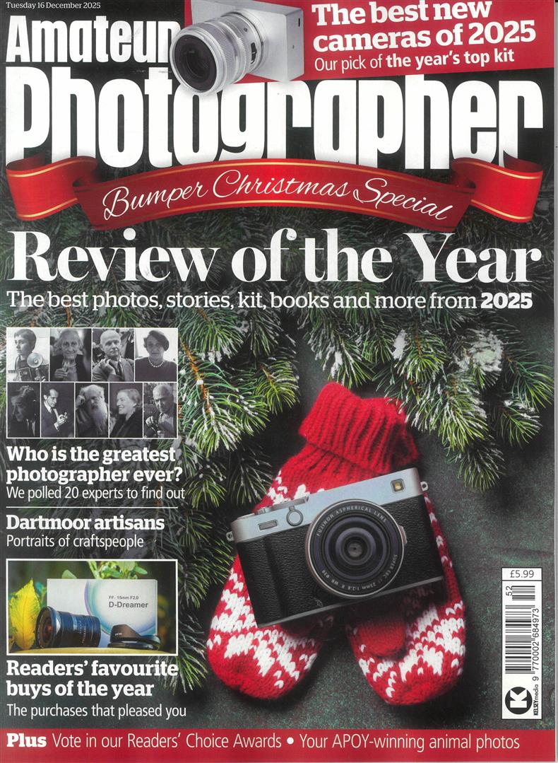 Amateur Photographer - XMAS 25