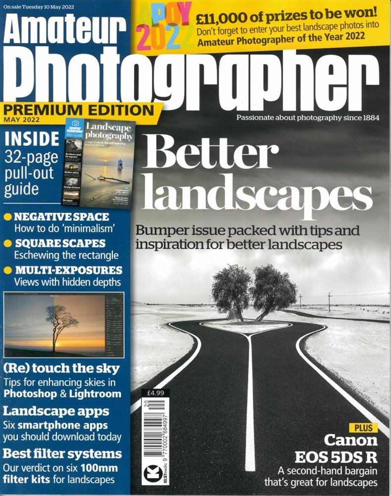 Amateur Photographer Magazine Issue MAY 22