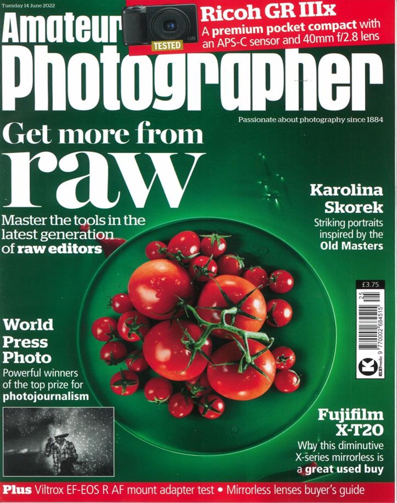 Amateur Photographer Magazine Issue 14/06/2022
