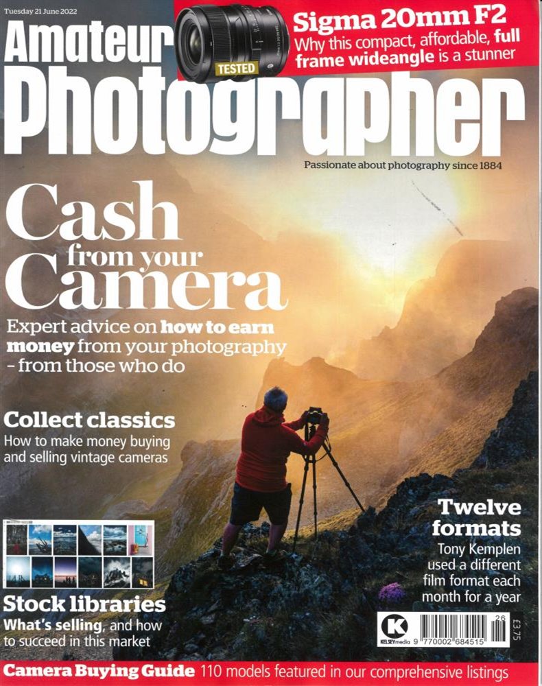 Amateur Photographer Magazine Issue 21/06/2022