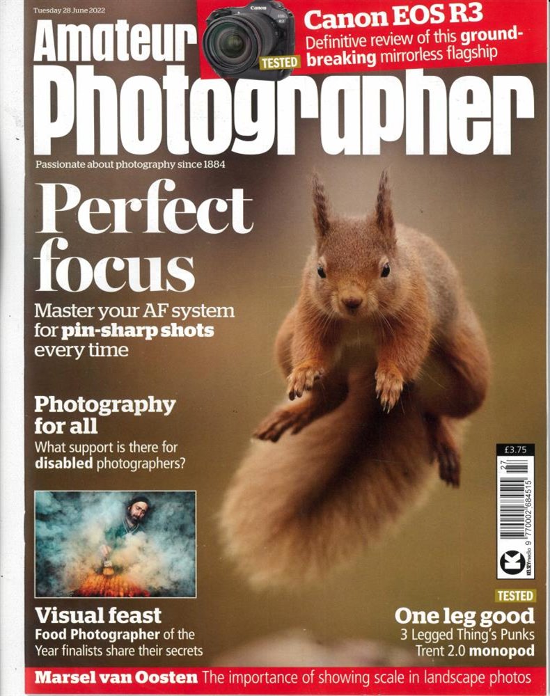 Amateur Photographer Magazine Issue 28/06/2022