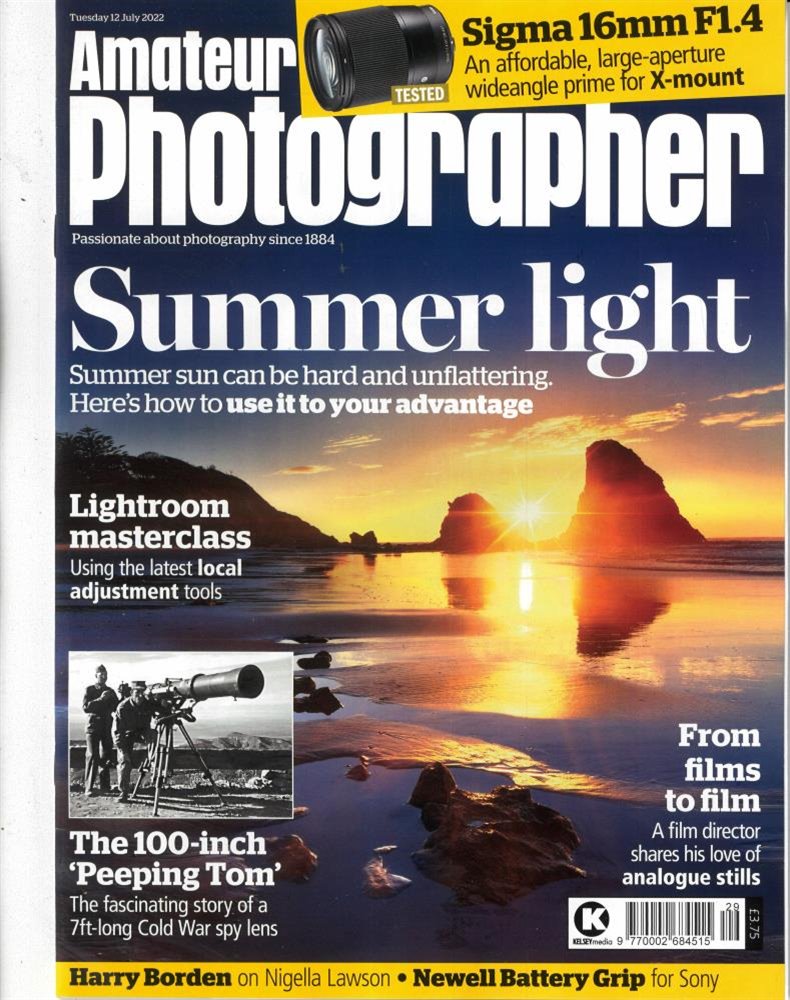 Amateur Photographer Magazine Issue 12/07/2022