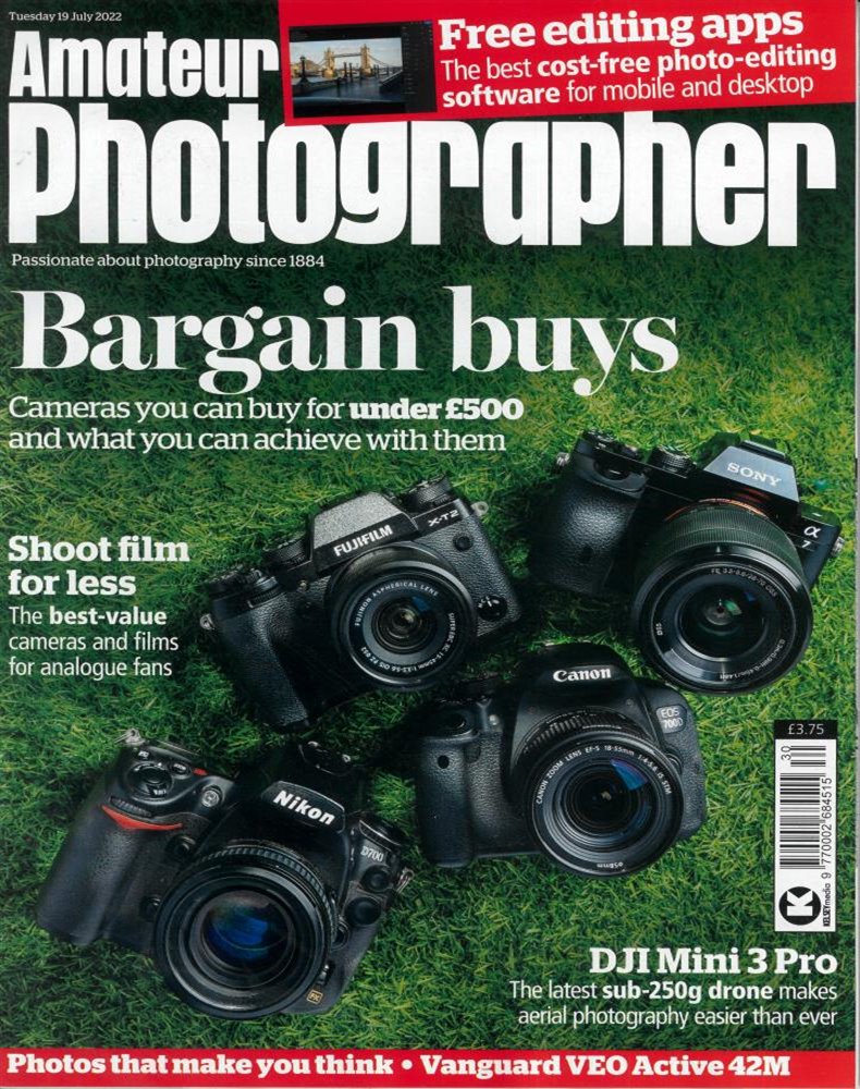 Amateur Photographer Magazine Issue 19/07/2022