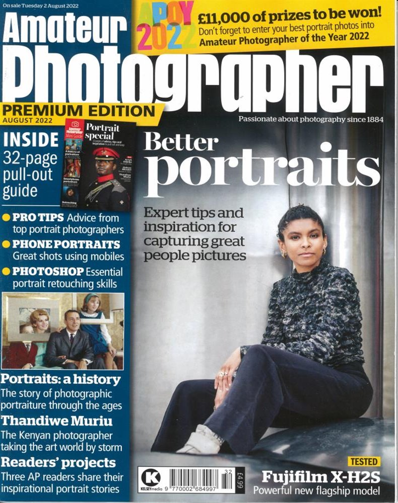 Amateur Photographer Magazine Issue AUG 22