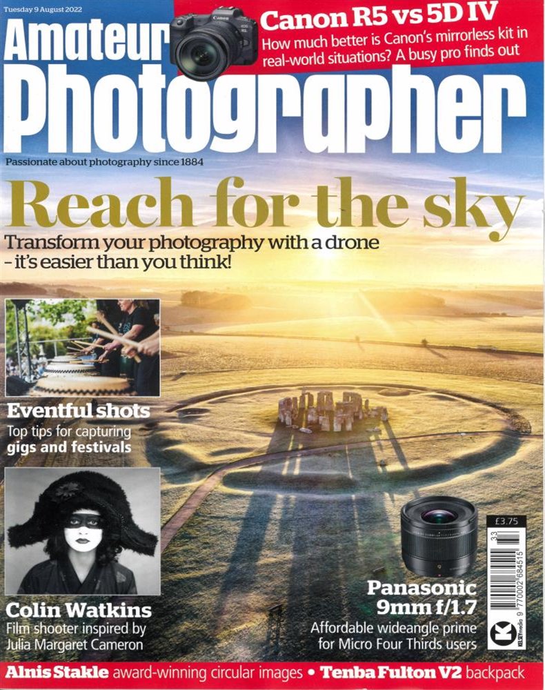 Amateur Photographer Magazine Issue 09/08/2022