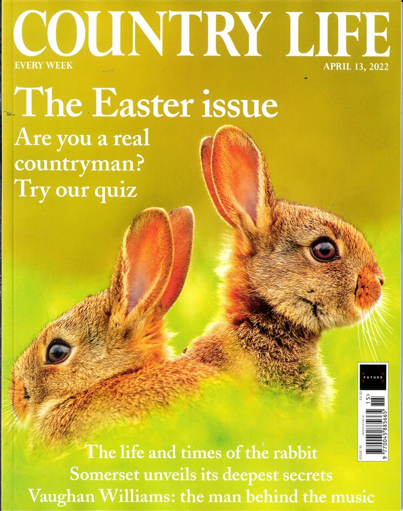 Country Life Magazine Issue 13/04/2022