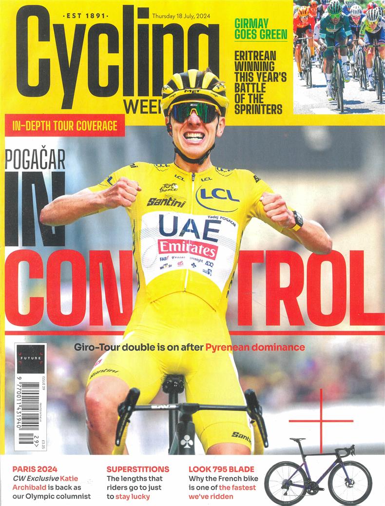 Cycling Weekly - 18/07/2024
