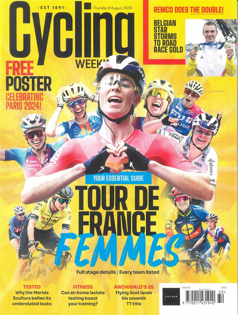 Cycling Weekly - 08/08/2024