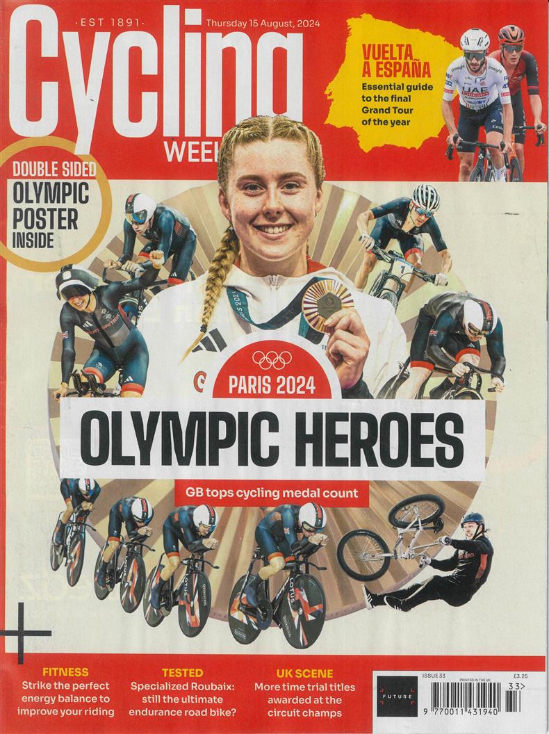 Cycling Weekly - 15/08/2024