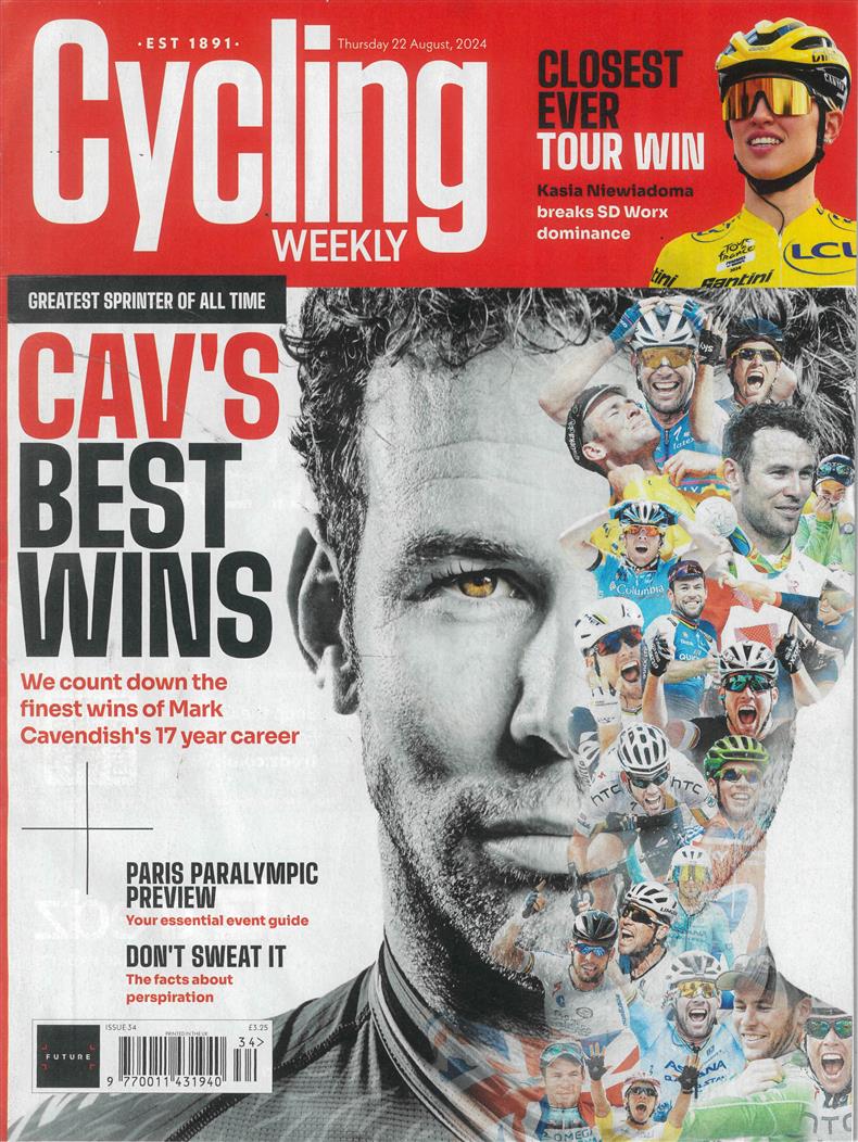 Cycling Weekly - 22/08/2024