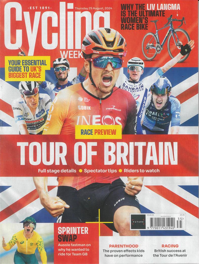 Cycling Weekly - 29/08/2024