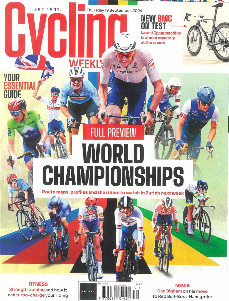 Cycling Weekly - 19/09/2024