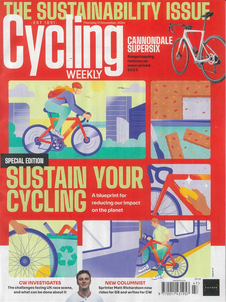 Cycling Weekly - 21/11/2024