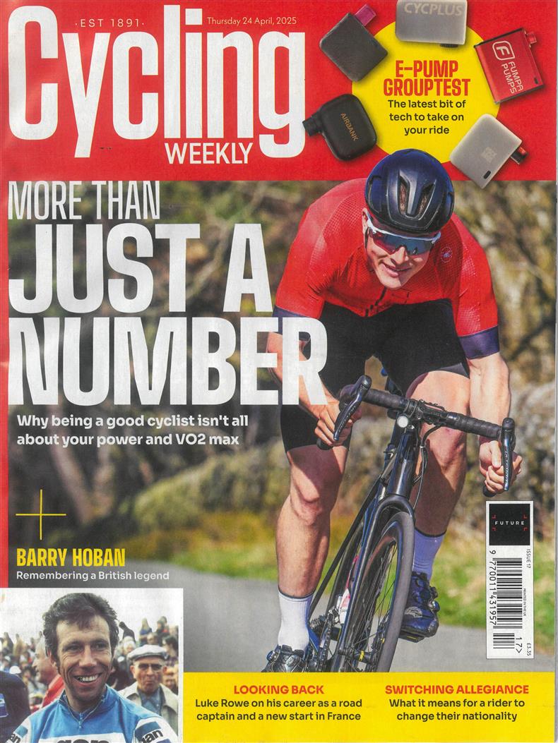 Cycling Weekly - 24/04/2025