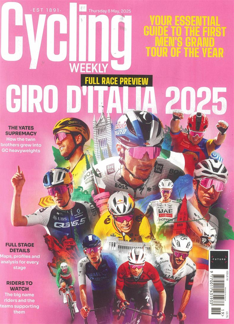 Cycling Weekly - 08/05/2025