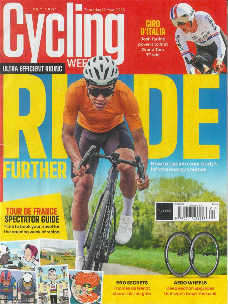 Cycling Weekly - 15/05/2025