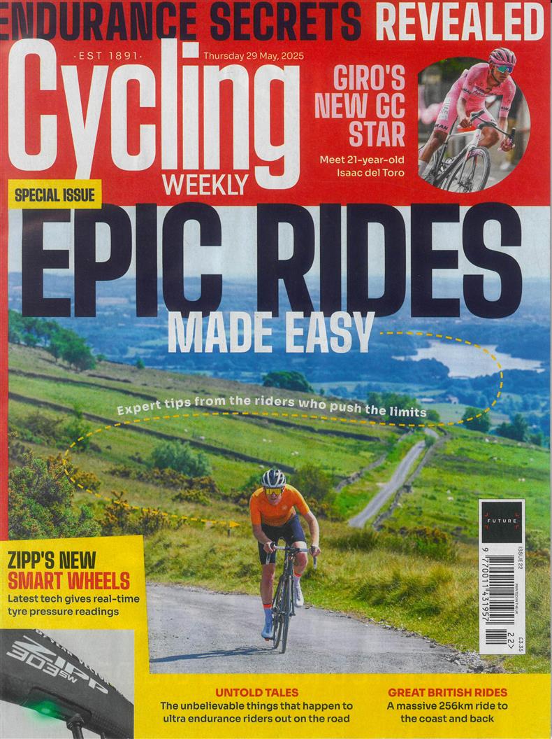 Cycling Weekly - 29/05/2025