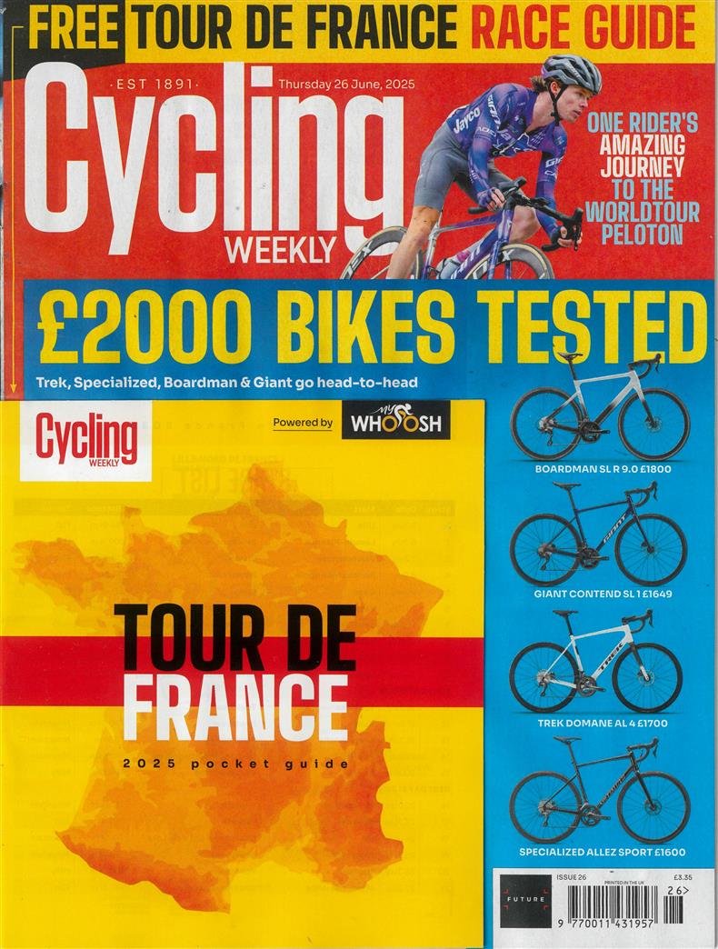 Cycling Weekly - 26/06/2025