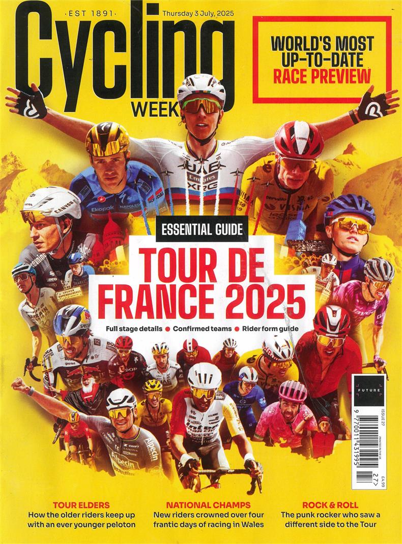 Cycling Weekly - 03/07/2025