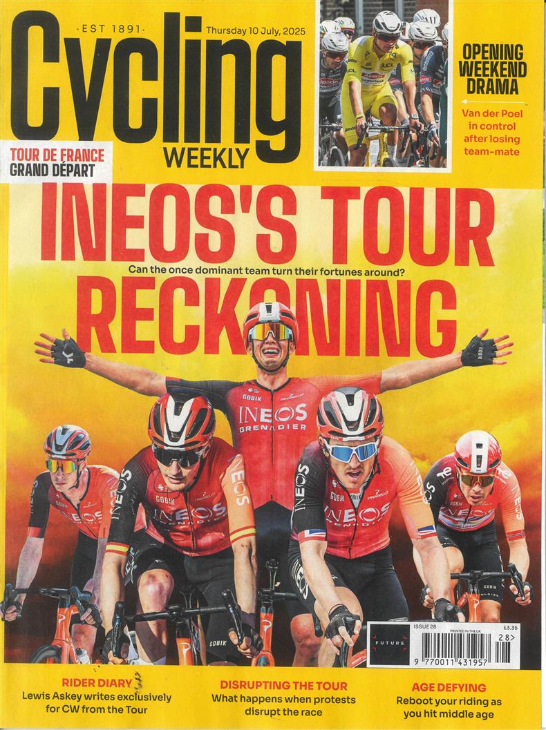 Cycling Weekly - 10/07/2025