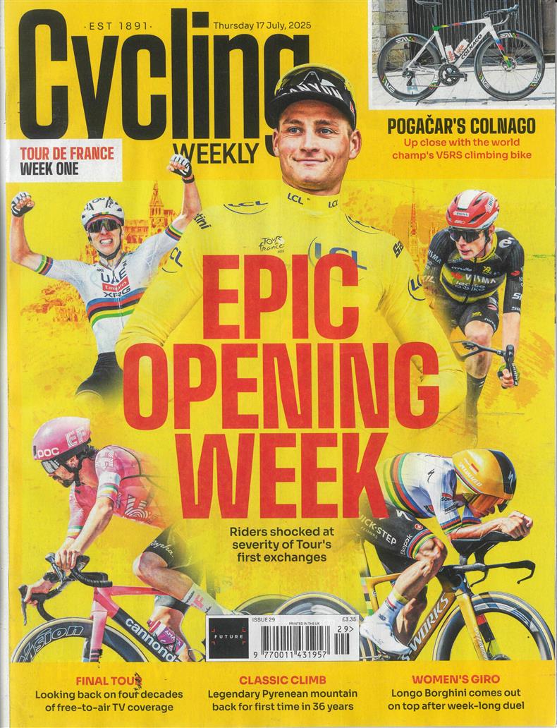 Cycling Weekly - 17/07/2025