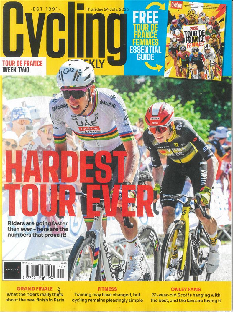 Cycling Weekly - 24/07/2025